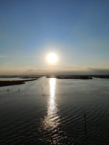 Sail Away von Venedig