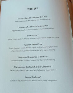 Dinner Atlantide Tag1