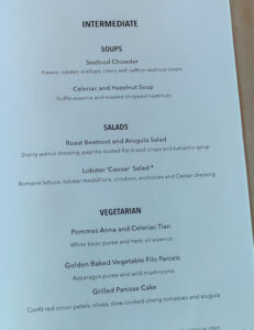 Dinner Atlantide Tag1