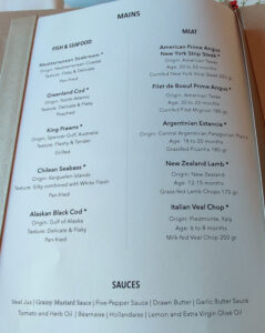 Dinner Atlantide Tag1