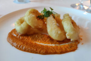 Crispy Fried Squid