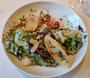 Lobster Caesar Salad