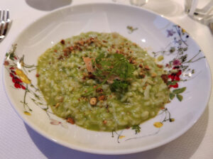 Pistachio Risotto