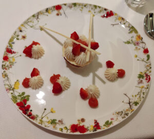 Strawberry Choux
