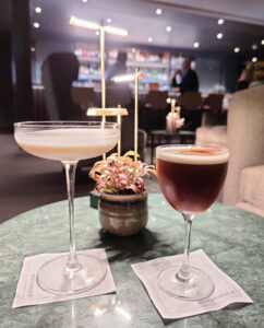 Absacker in der S.A.L.T. Bar