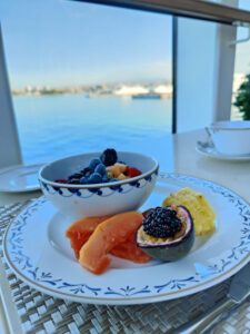 Frühstück im La Terrazza