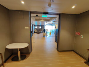 Tender Embarkation