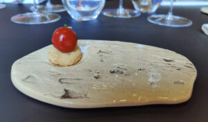 Tomatenbrot - deconstruced