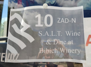 S.A.L.T. Wine & Dine Bibich Winery