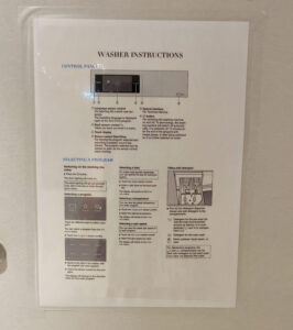 Launderette Deck 8