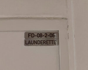 Launderette Deck 8