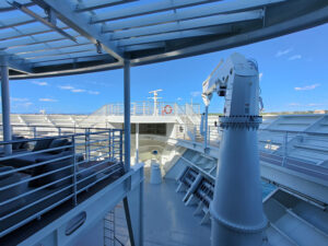 Mooring Deck