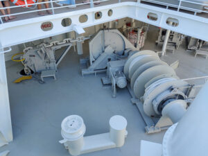 Mooring Deck