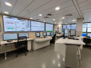 Engine Control Room
