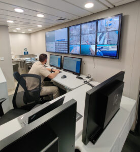 Engine Control Room
