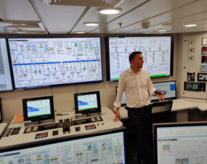 Engine Control Room