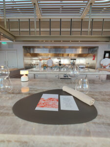 Chef´s Table im S.A.L.T. Lab