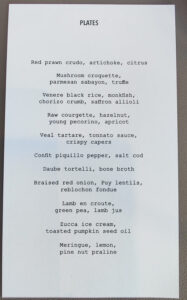 Chef´s Table