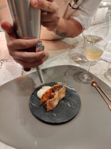 Kalbstartare, Tonnato Sauce