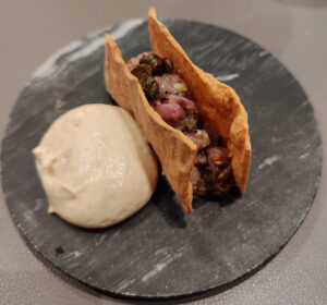 Kalbstartare, Tonnato Sauce
