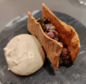 Kalbstartare, Tonnato Sauce