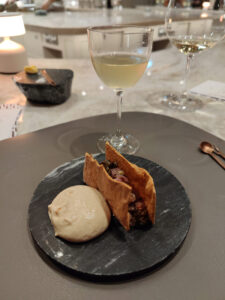 Kalbstartare, Tonnato Sauce