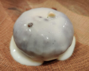 Rote Zwiebel mit Linsen
