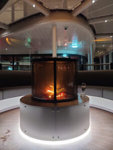 Außenbereich Panorama Lounge