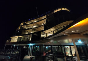 Außenbereich Panorama Lounge