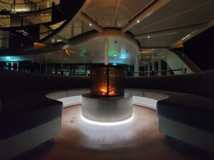 Außenbereich Panorama Lounge