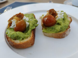 Avocado on Sourdough Toast