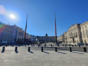Piazza della Unità d´Italia
