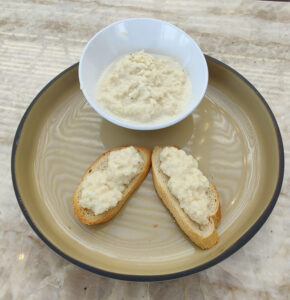 Baccala Mantecato
