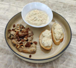Baccala Mantecato und Sarde in Saor
