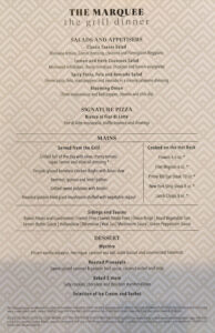 The Grill - Abendessen