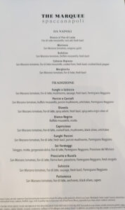 Pizzeria Spaccanapoli (Mittagessen/Abendessen)