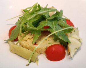Lemon and Herb Couscous Salad