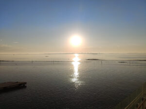 Morgenstimmung über Venedig