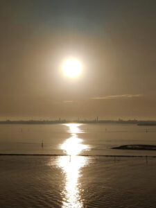 Morgenstimmung über Venedig