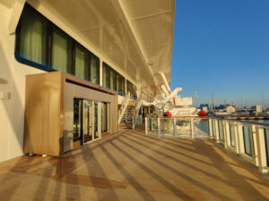 Außendeck Deck 4
