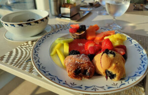 Frühstück im La Terrazza