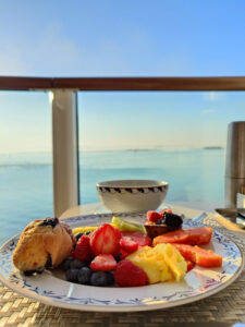 Frühstück im La Terrazza