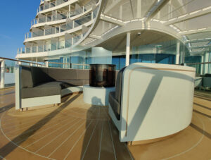 Außenbereich Panorama Lounge