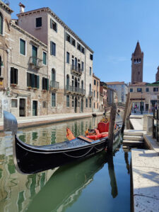 Kanal beim Leonardo da Vinci Museum