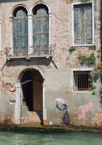 Werk von Banksy