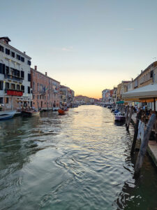 Abendstimmung in Cannaregio