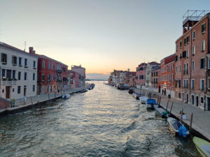 Abendstimmung in Cannaregio
