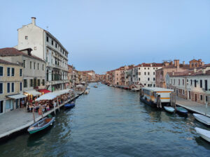 Abendstimmung in Cannaregio