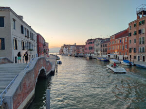 Abendstimmung in Cannaregio