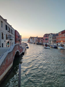 Abendstimmung in Cannaregio